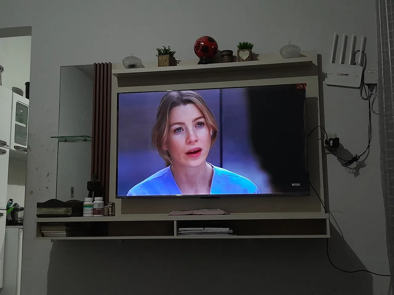 TV tela grande