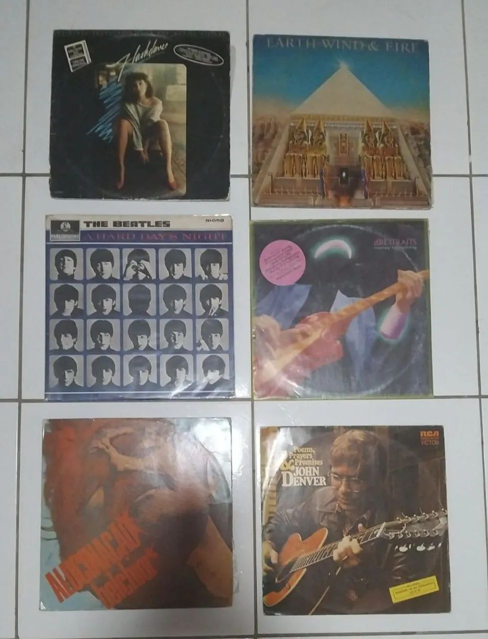 Lote Discos de Vinil63825097507331124