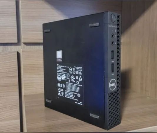 Computador Mini Dell Optiplex 3070 i3 9th ssd 256 8 gb ram Parc. em até 12x - Foto 3