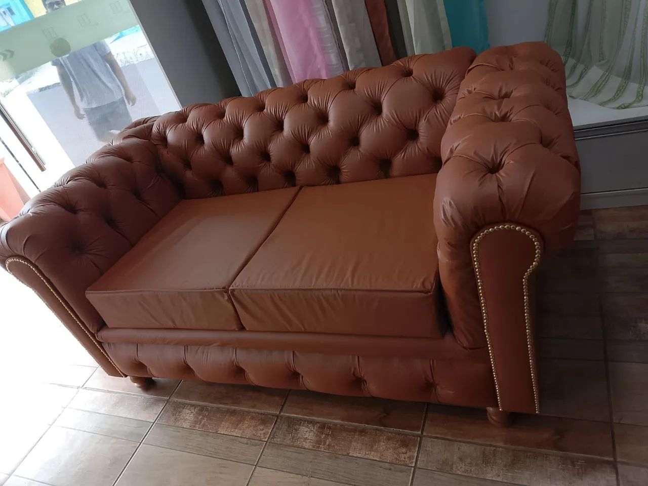 Sofa chesterfild  - Foto 4
