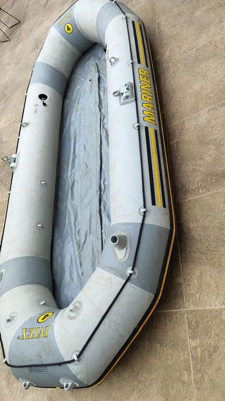 Bote Inflável Mariner Intex  - Foto 3