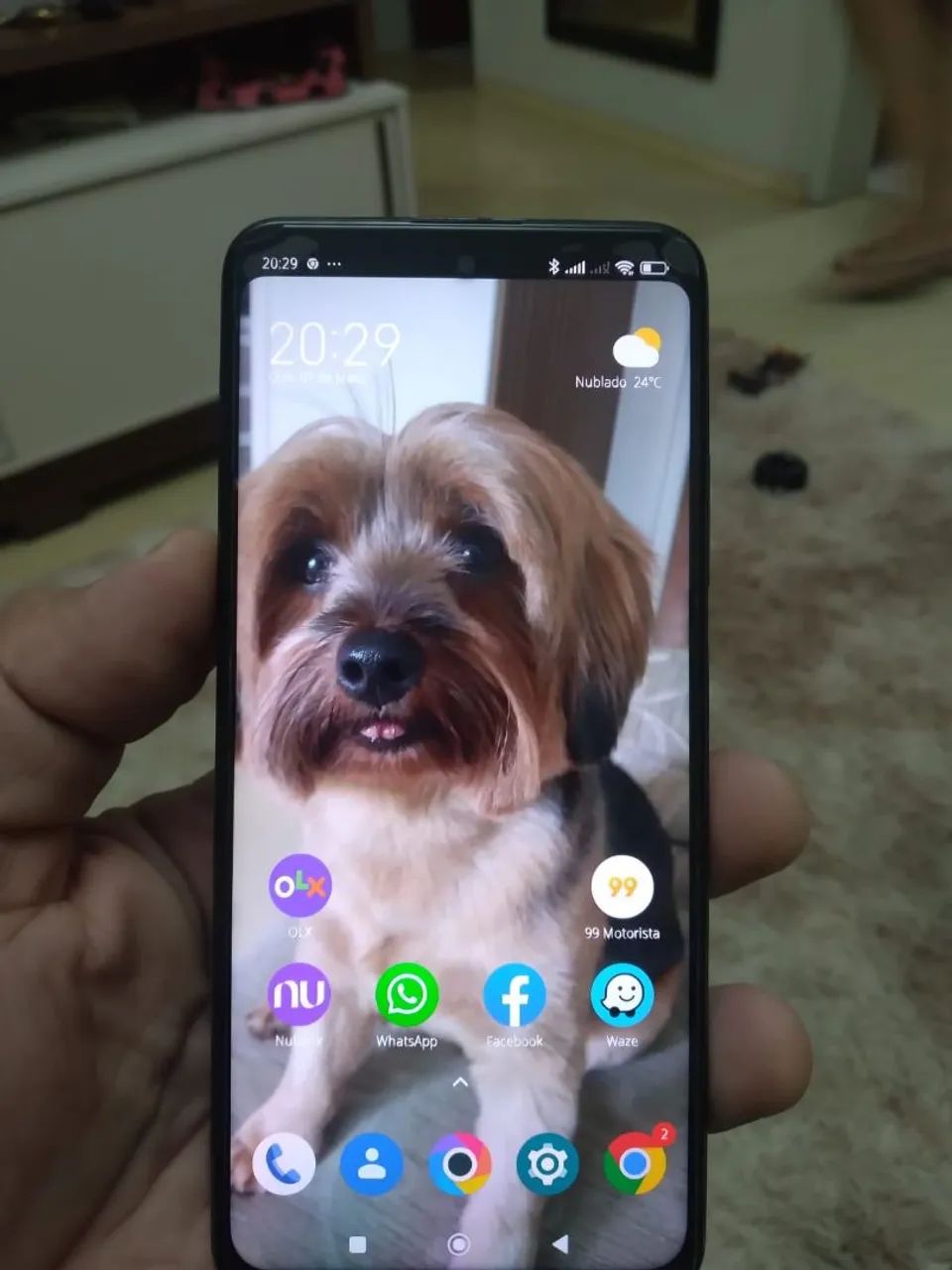 Poco X4 GT.  Xiaomi  256GB. 8ram canhão !!! - Foto 3