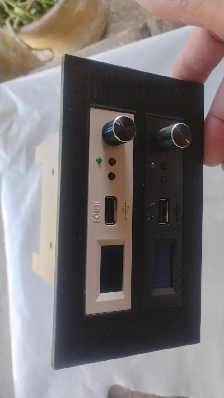 adaptador driver 3½ para 5¼