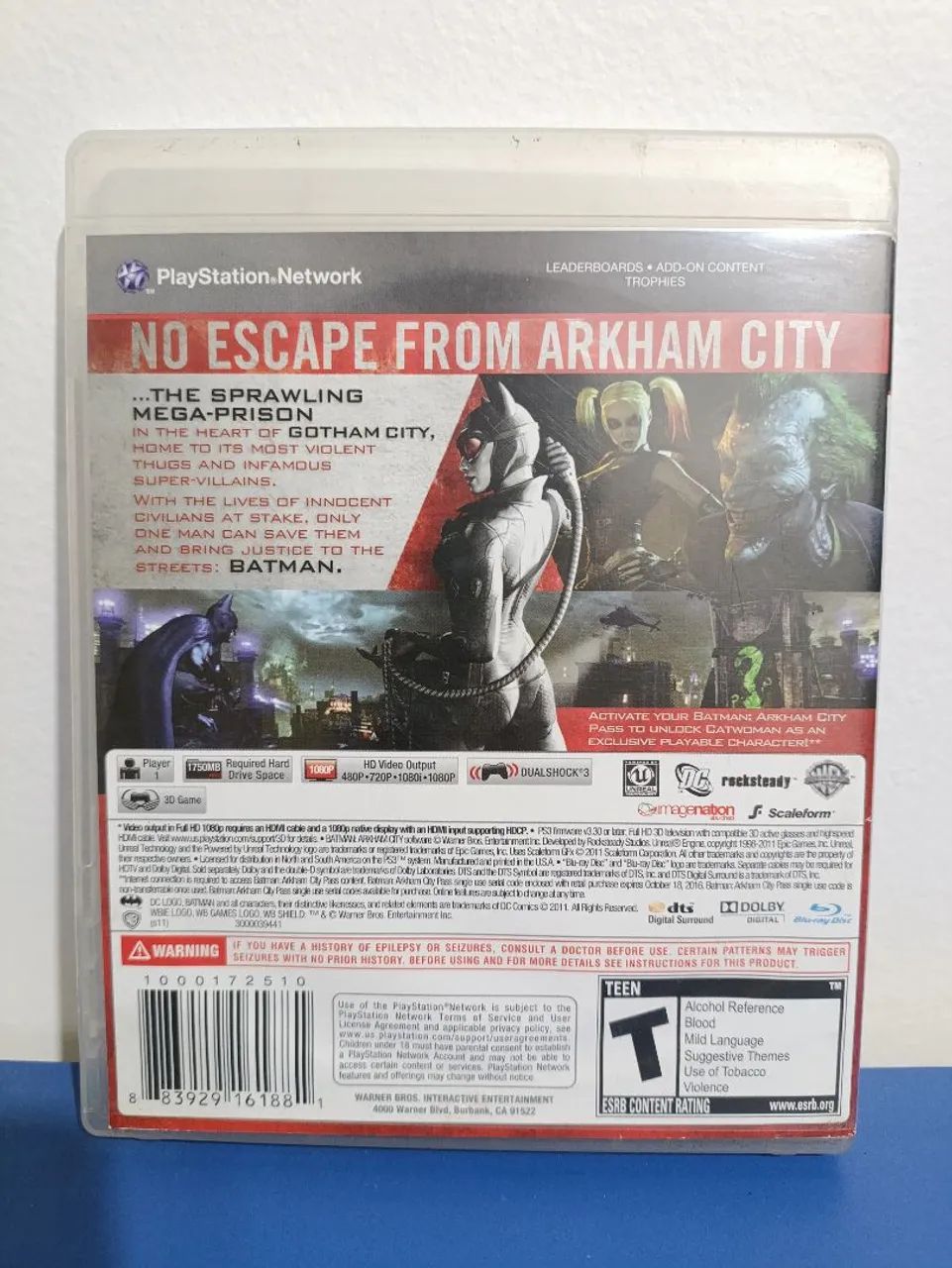 Batman Arkham City - PS3 - Foto 3