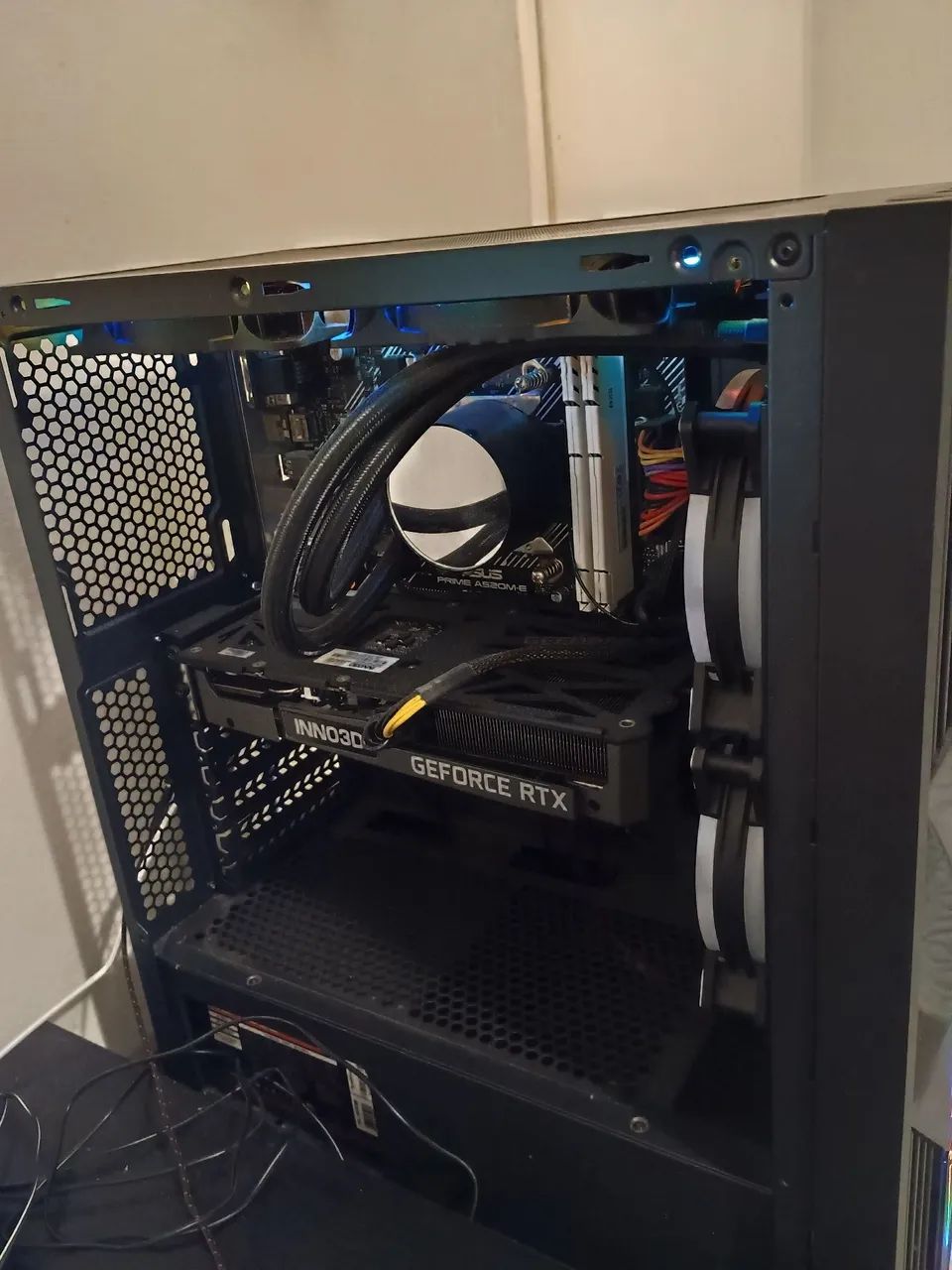 Pc gamer (RTX 3060 + Ryzen 5 5500) - Foto 2