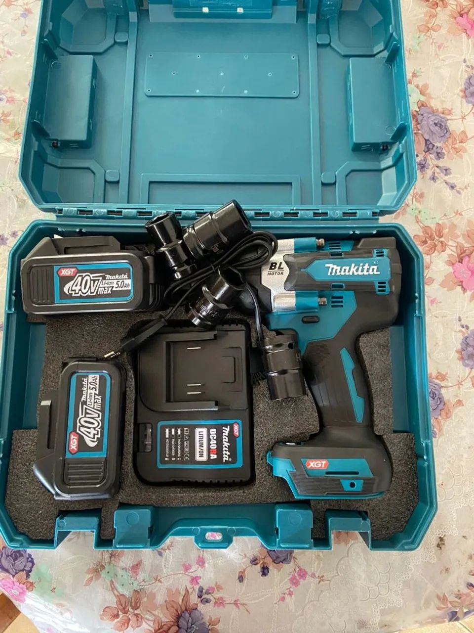 Parafusadeira de Impacto 40V Max XGT Makita