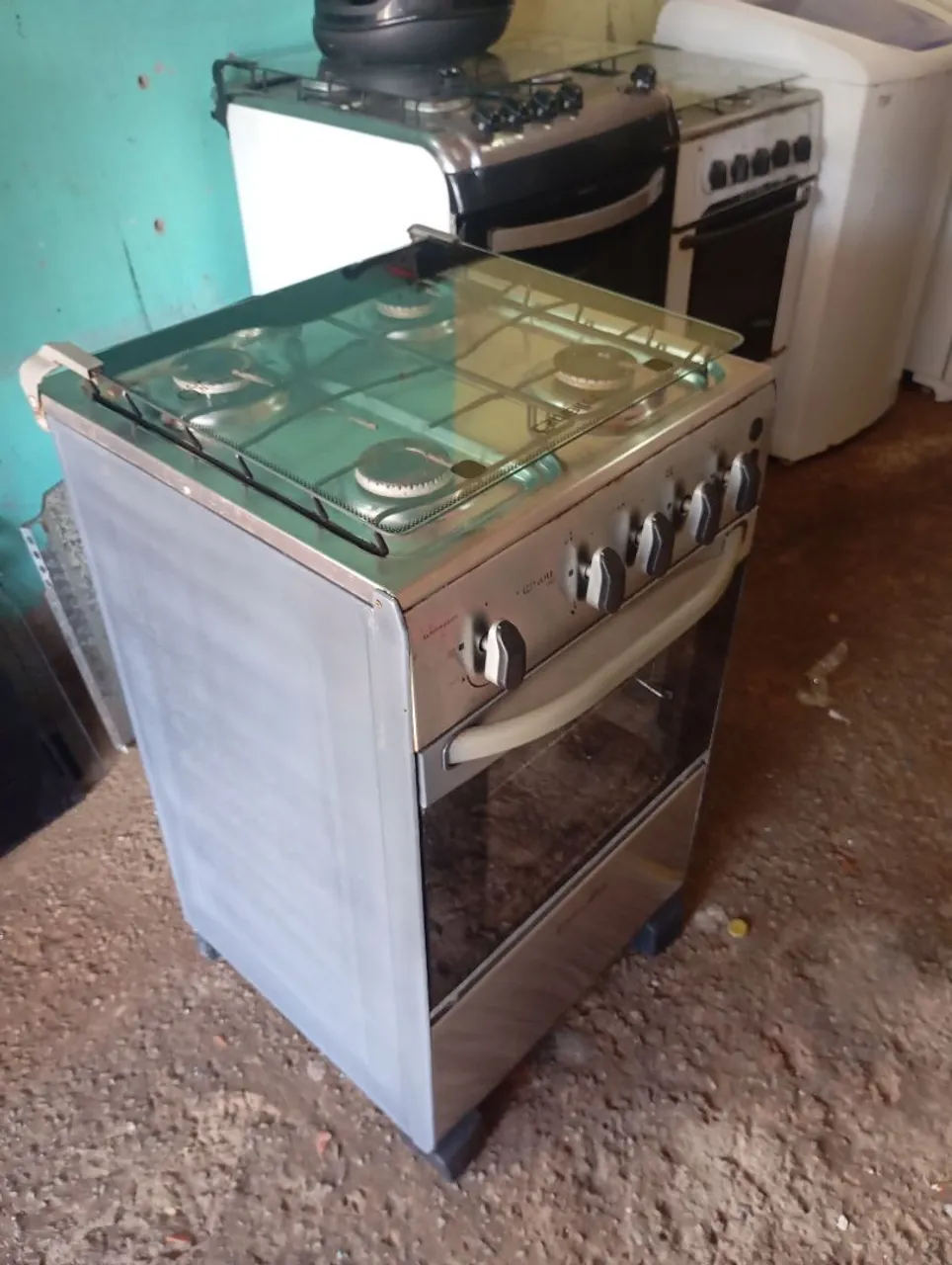 Fogão 299 vindo buscar 