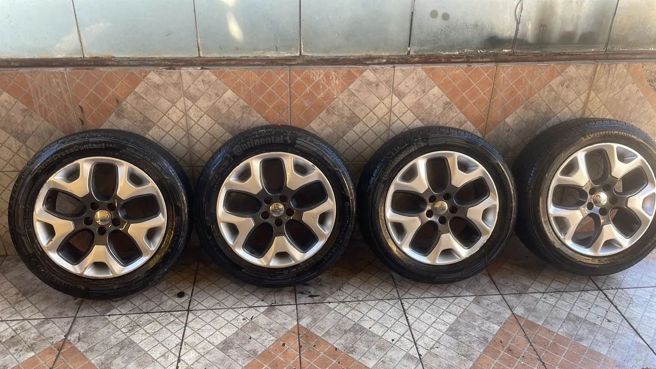 Rodas aro 18 Jeep compass/ renegade / toro - Foto 3