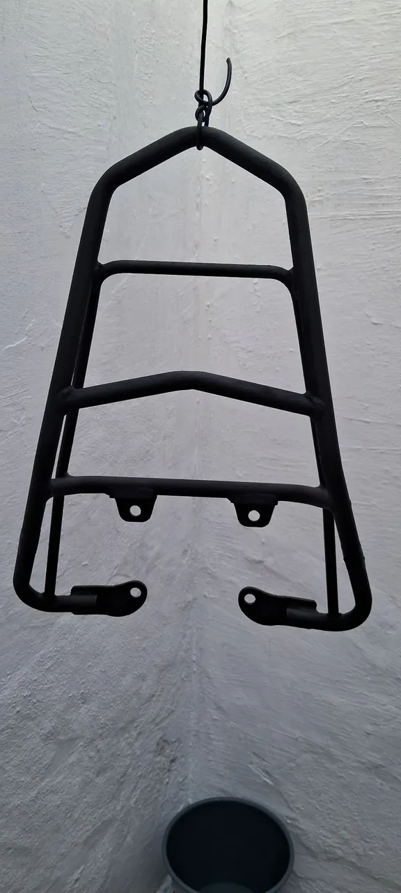 Bagageiro para moto - Preto