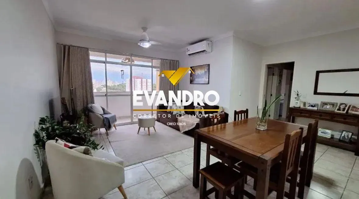 Apartamento para Venda em Cuiabá, Centro-Norte, 3 dormitórios, 1 suíte, 2 banheiros, 1 vag
