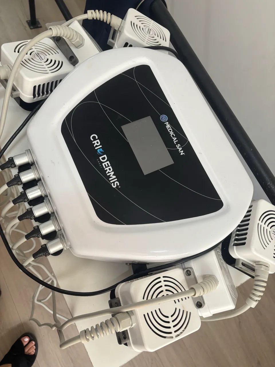 Criolipolise Criodermis 6 placas M 64319604761346120