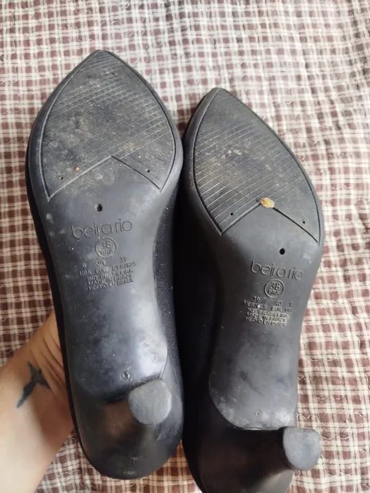 Scarpin Preto - Foto 5