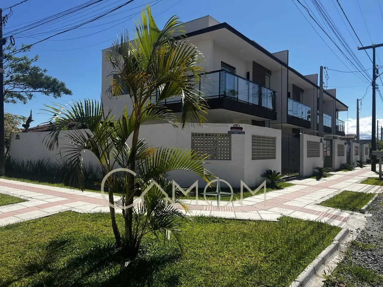 Sobrado para Venda em Guaratuba, Balneário Nereidas, 3 dormitórios, 1 suíte, 1 banheiro, 1