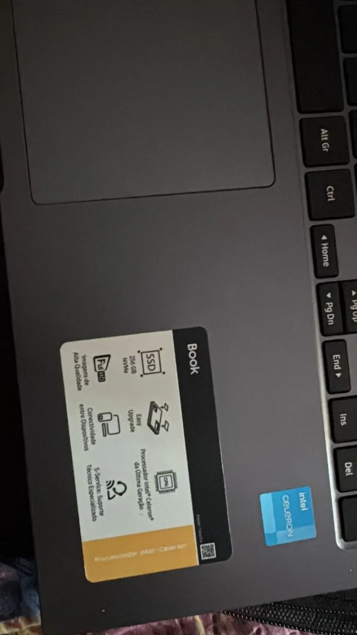 Vendo notebook Samsung super conservado notebook com pouco tempo de uso