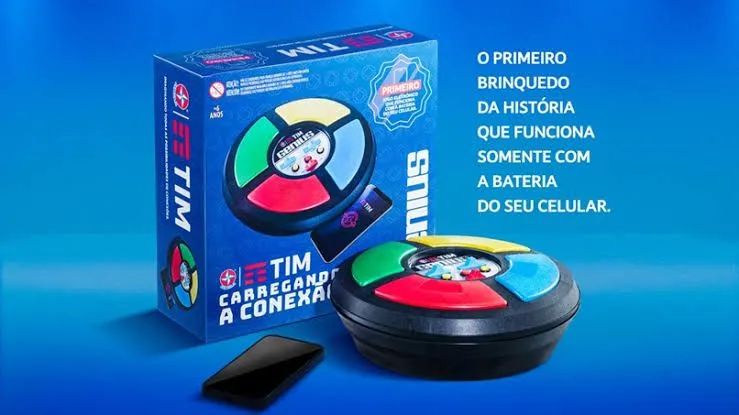 Jogo Genius TIM da Estrela