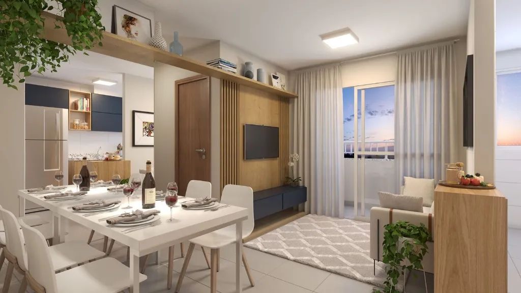 APARTAMENTO PARA VENDA NO CONDOMÍNIO VISTA DO PARQUE - Foto 4