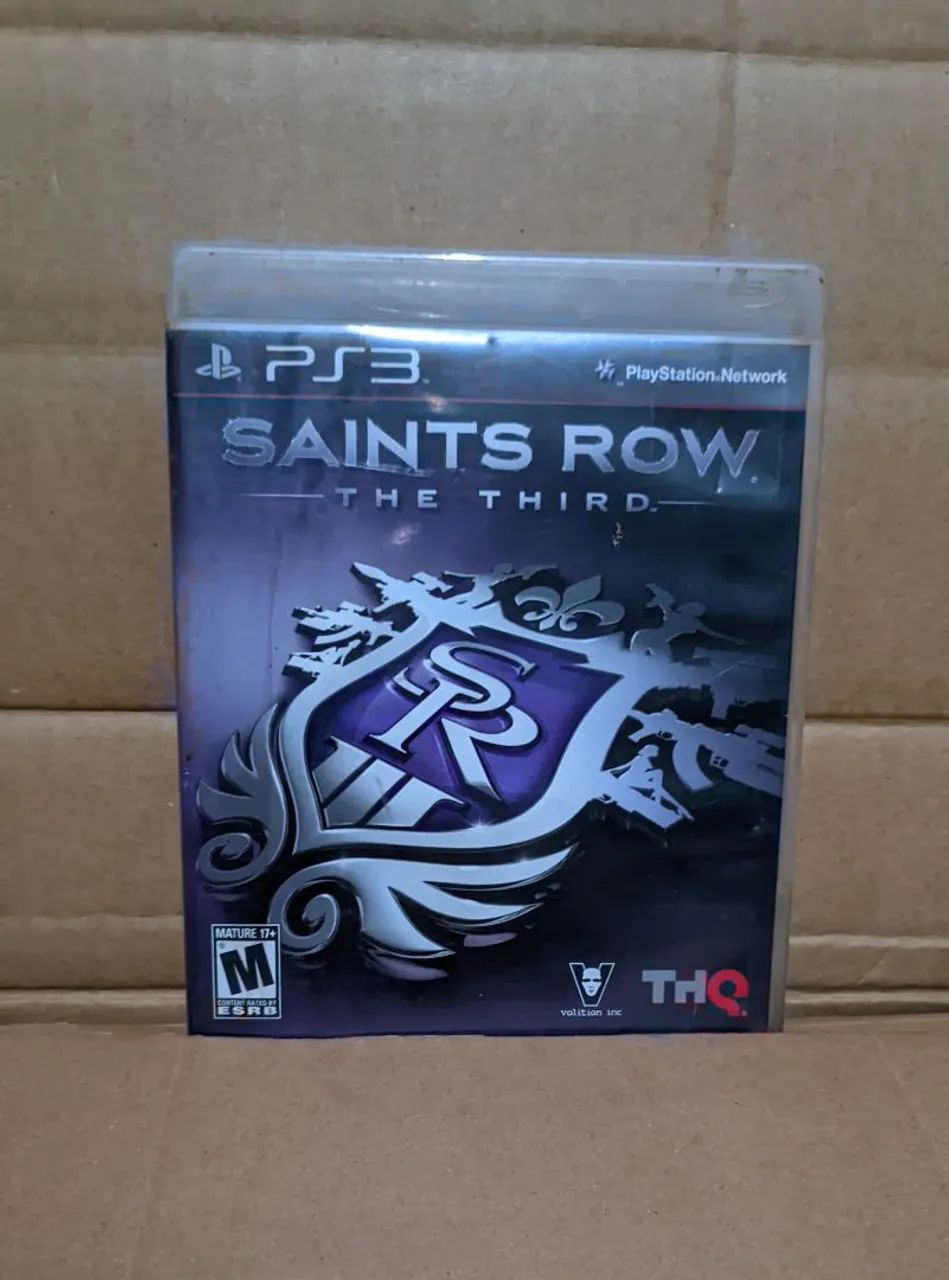 Saints Row: The Third - PS3