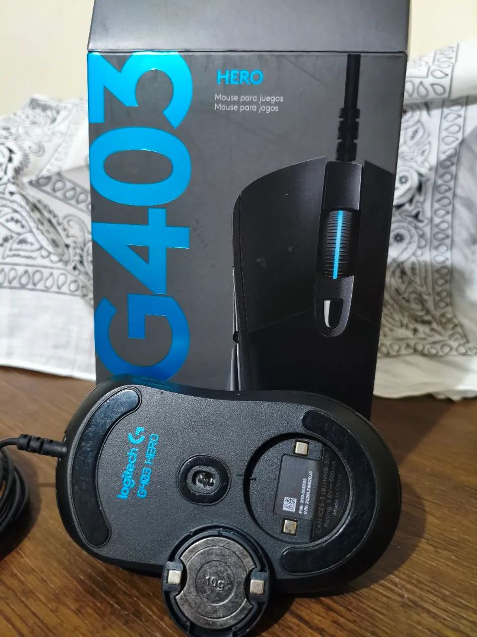 Mouse Logitech G403 hero64363331914881124