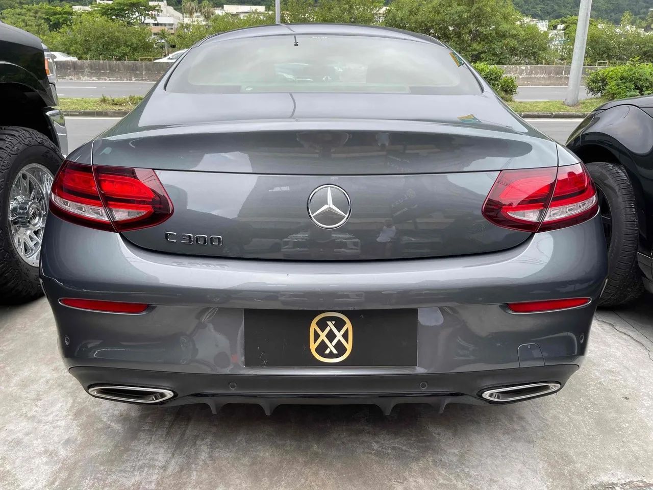 Mercedes-benz C 300 2020 2.0 cgi gasolina sport coupé 9g-tronic - Foto 5