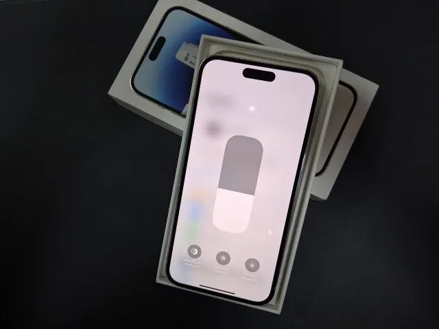 Apple iPhone 14 Pro Max- 256 GB - Prateado - Com Caixa - Celulares