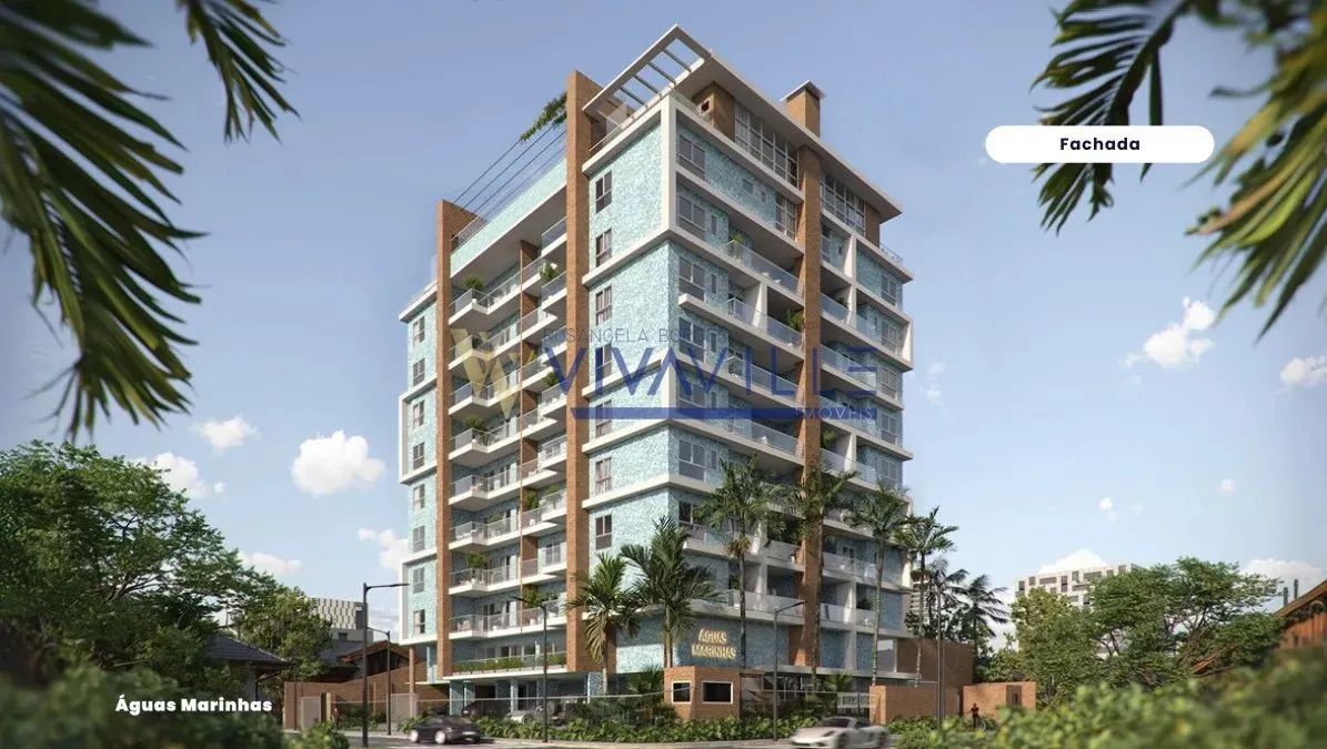 Apartamento a praia central de Guaratuba - 2 dormitórios - 1 vaga de garagem - 71.77m² pri