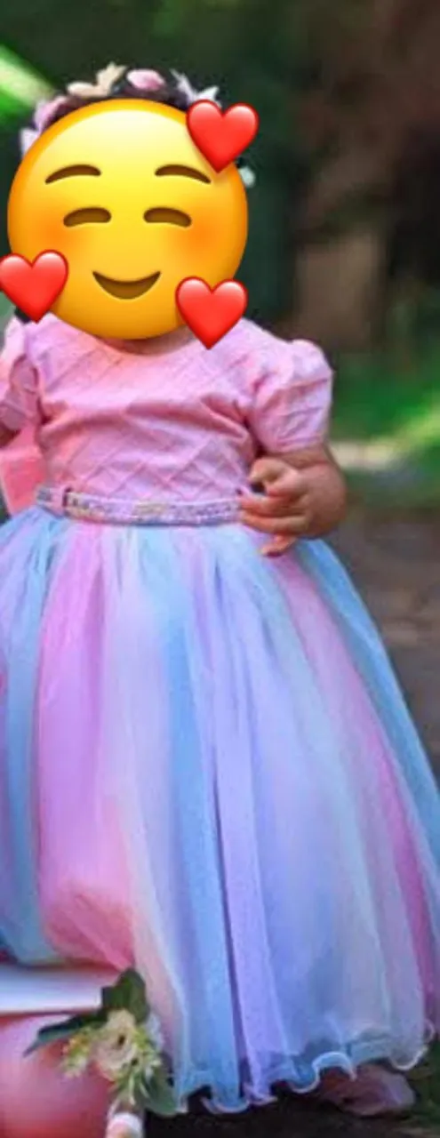 Vestido jardim encantado