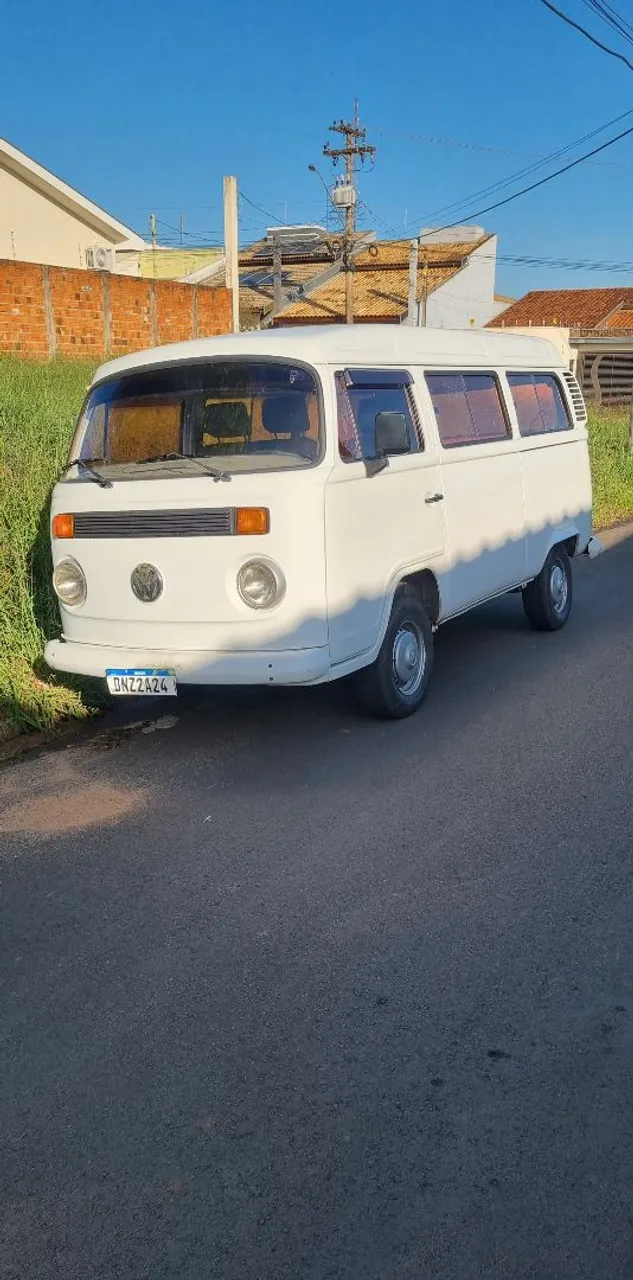 Kombi 2005 standard lotação 1.6