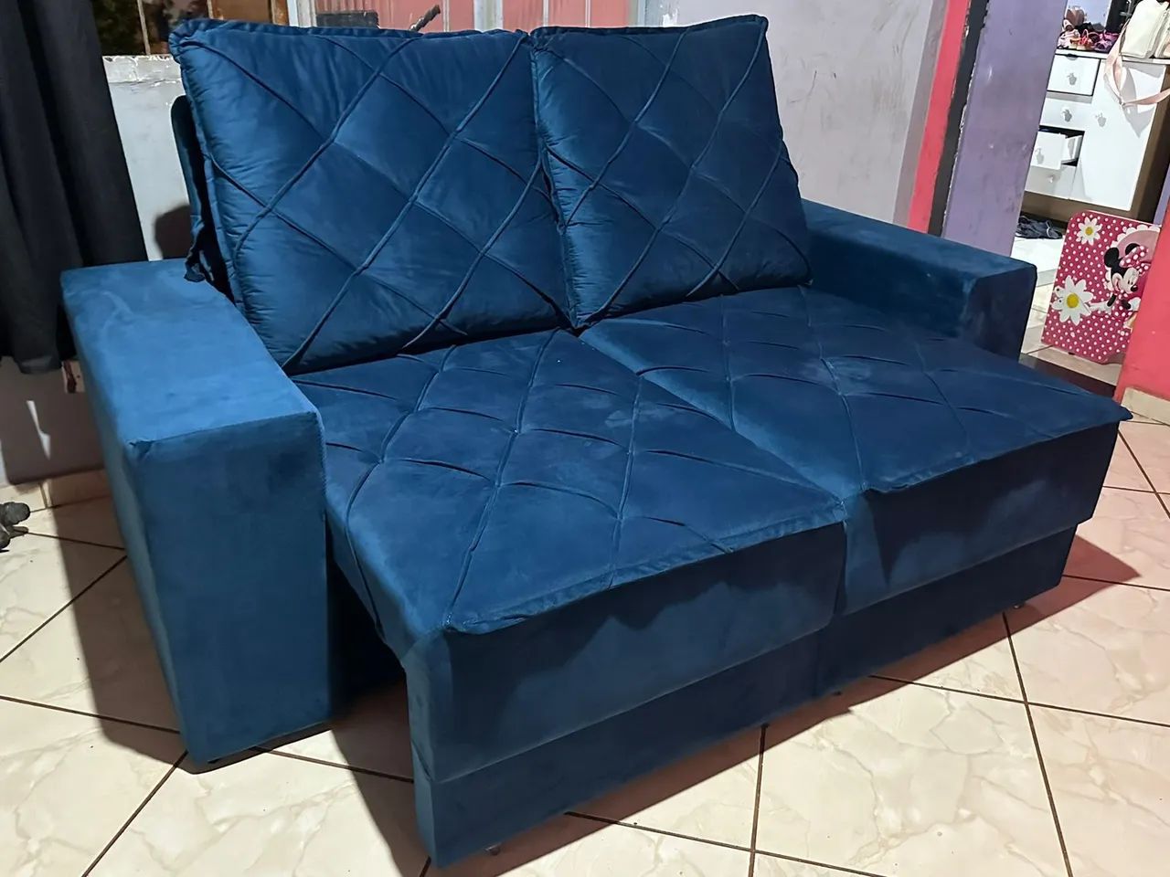 Sofá retrátil  novo preço promocional  - Foto 2