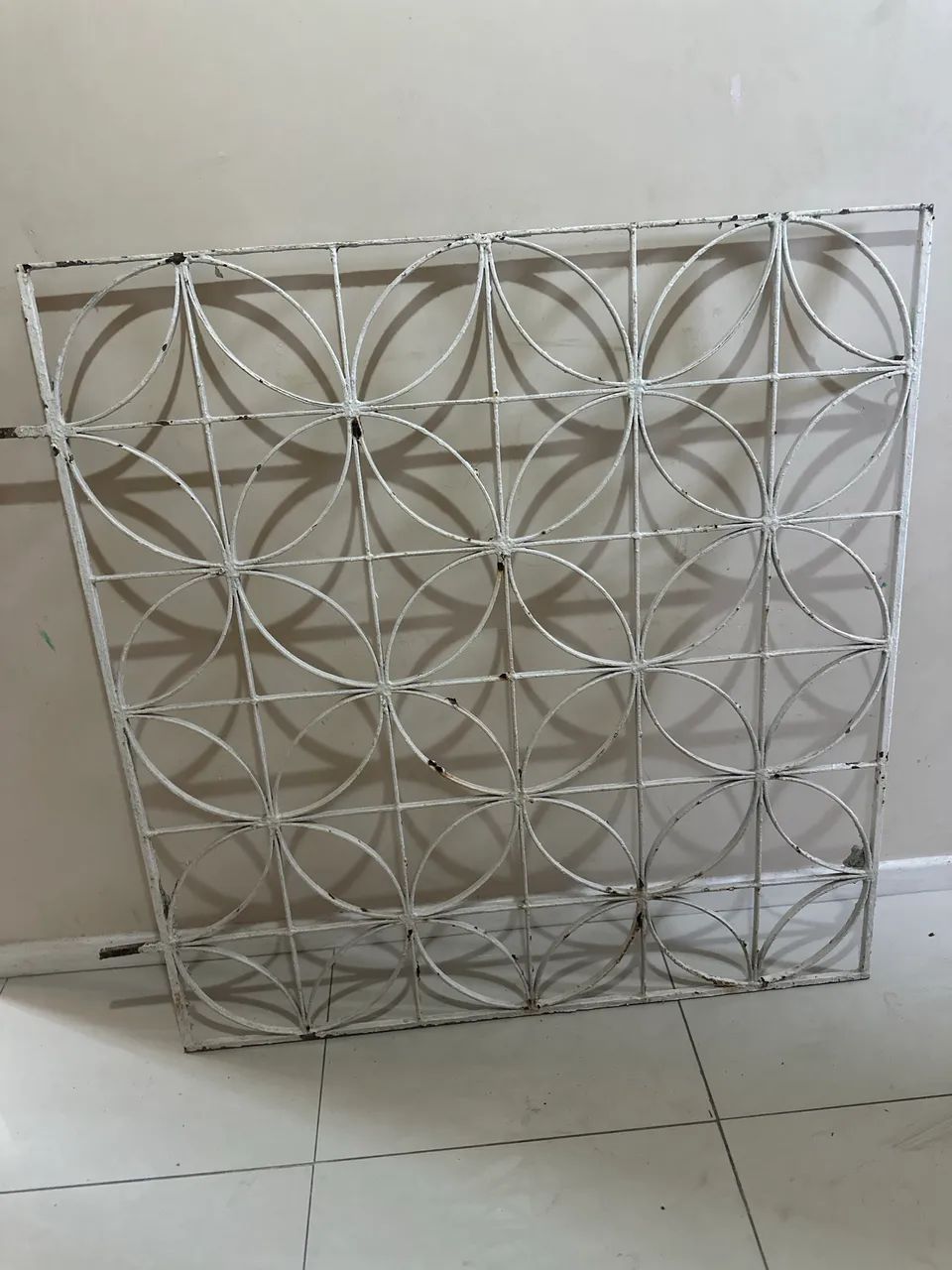 Grade de ferro 2x1,5