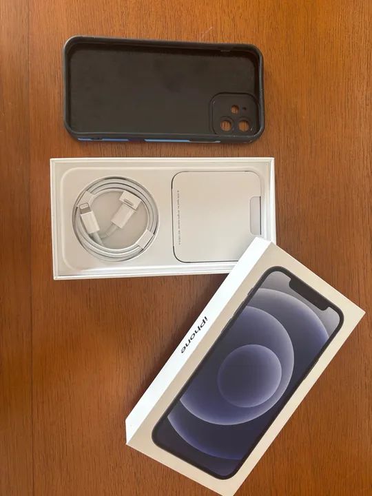 iPhone 12 Preto - 128gb - Usado - Foto 4