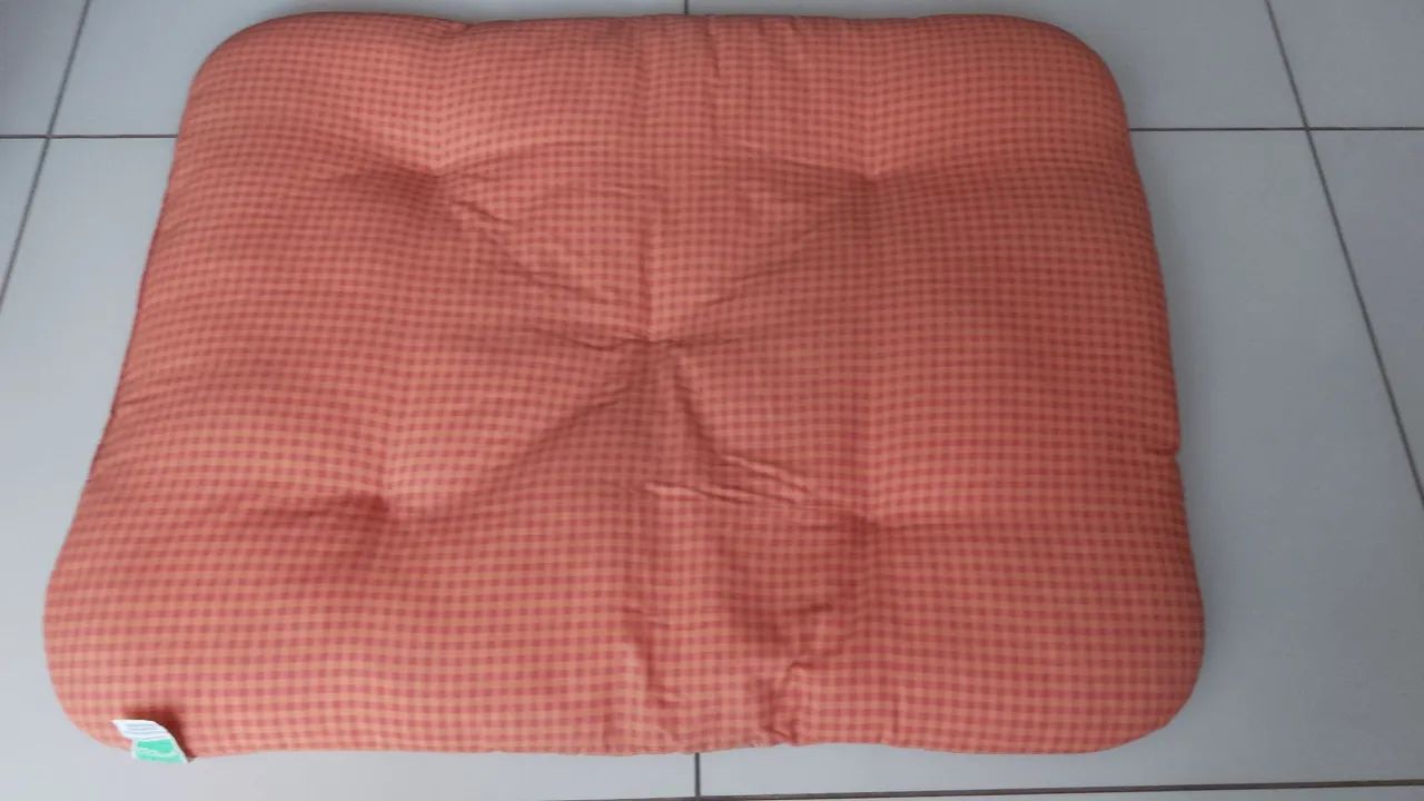 Cama para cachorro GG com estampa dupla face!!!! - Foto 3