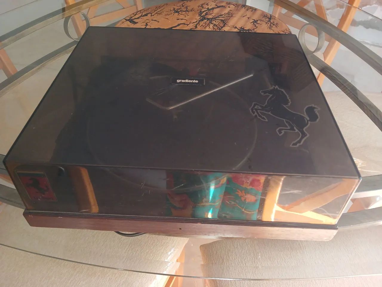 Toca disco gradiente 64292270611459120