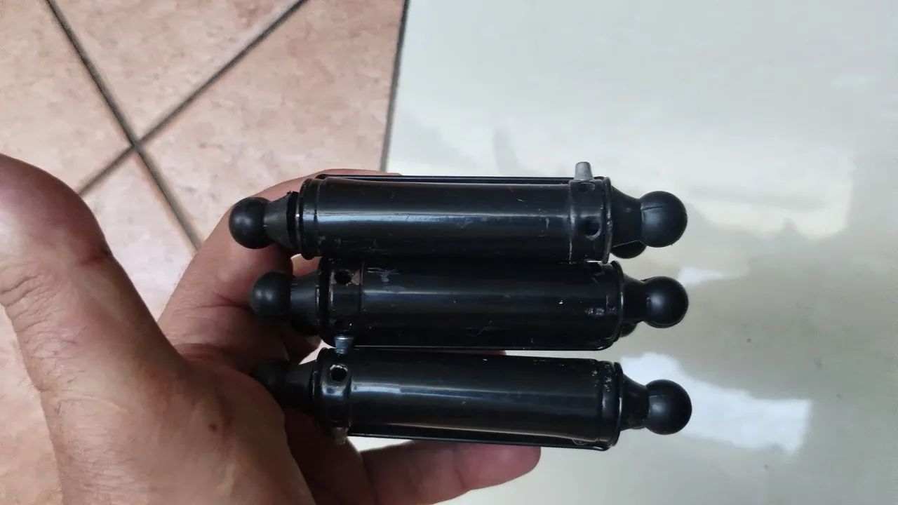 Dobradiças Vai e Vem - 3 Peças - Foto 4