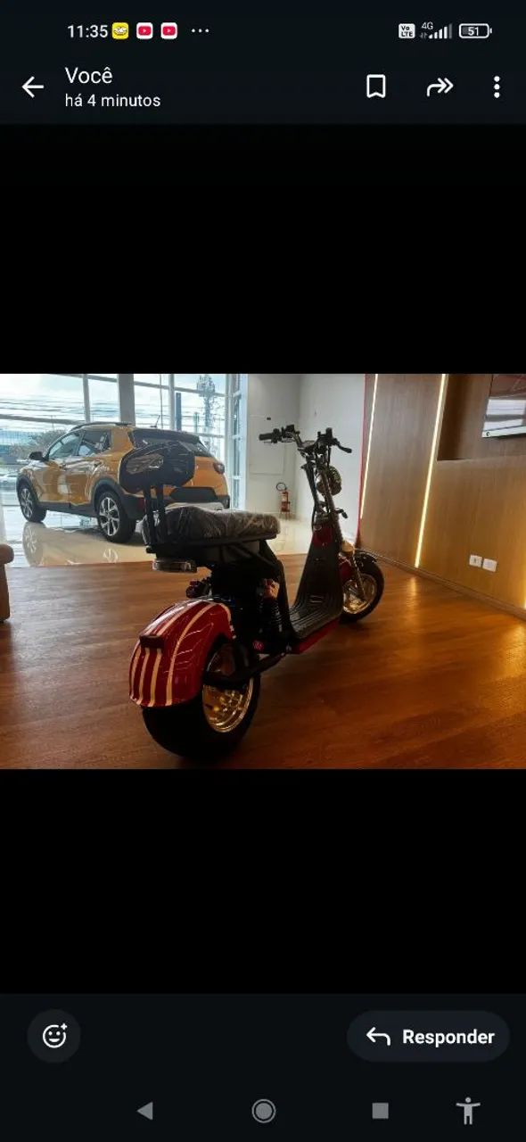 Scooter 2000W HR4 - Foto 2