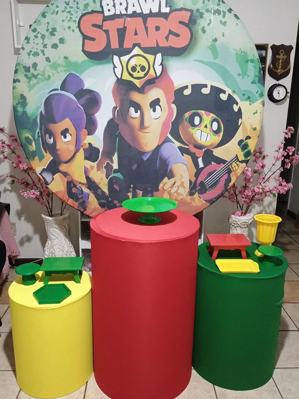 Pegue e monte Brawl Stars