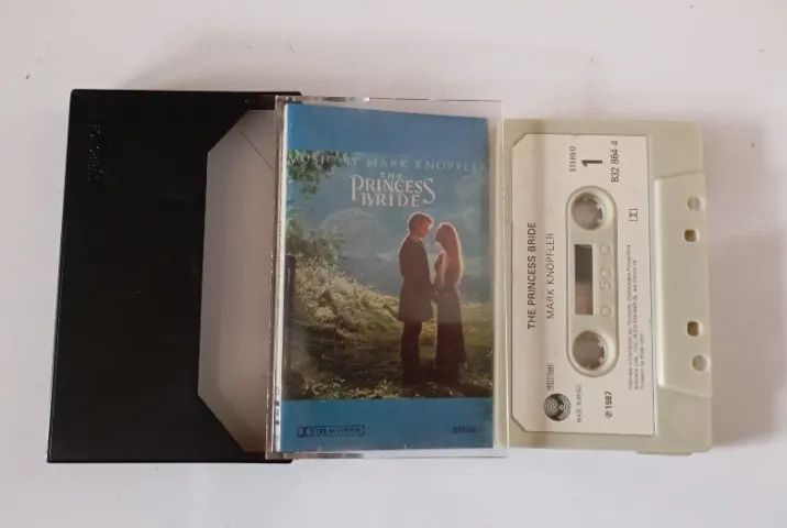 Trilha Sonora Em Cassete K7 A Princesa Prometida