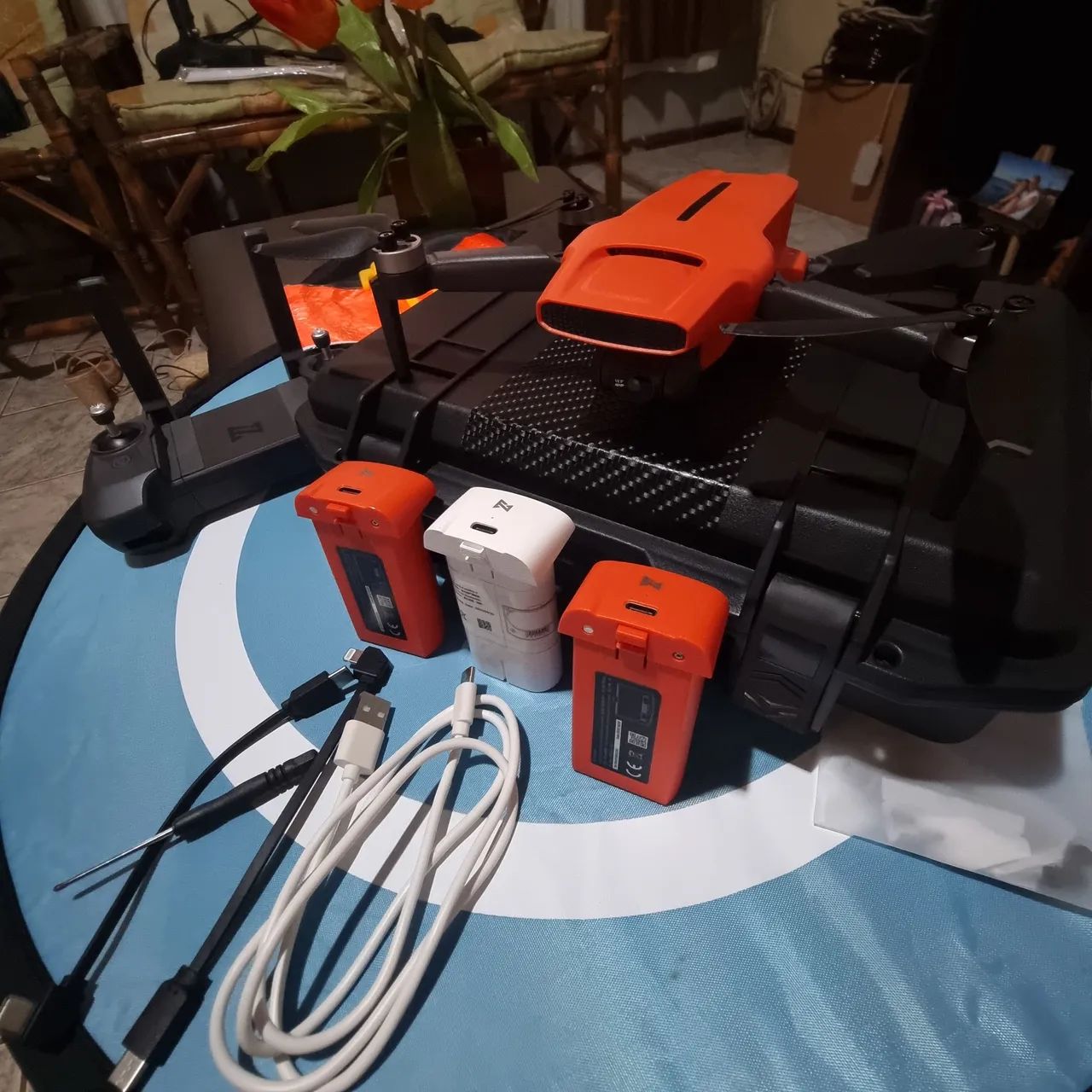 Fimi mini 3 com maleta e 3 baterias - Foto 3