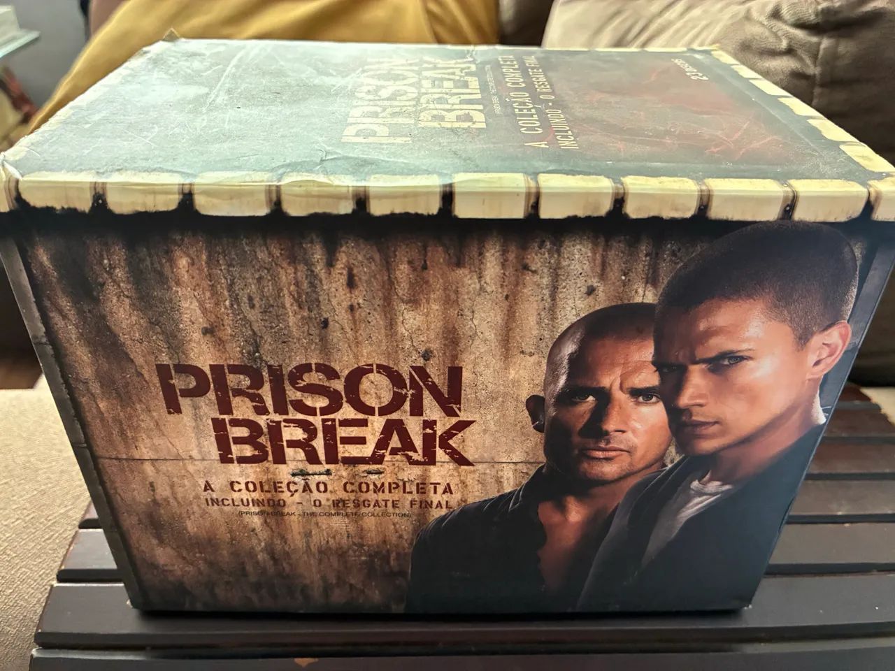 DVD Prison Break - coleção completa 