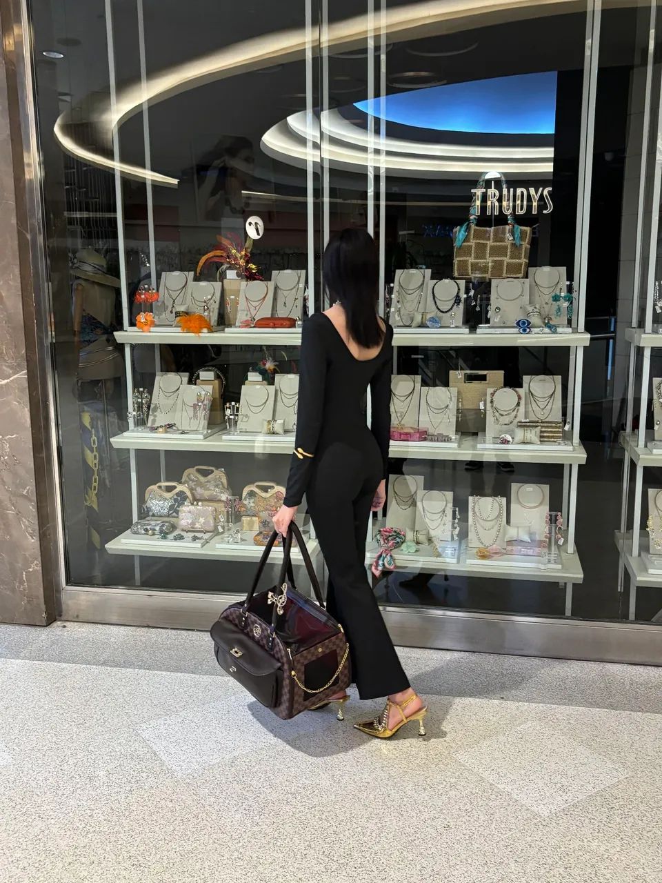 Bolsa de transporte luxuosa para pets