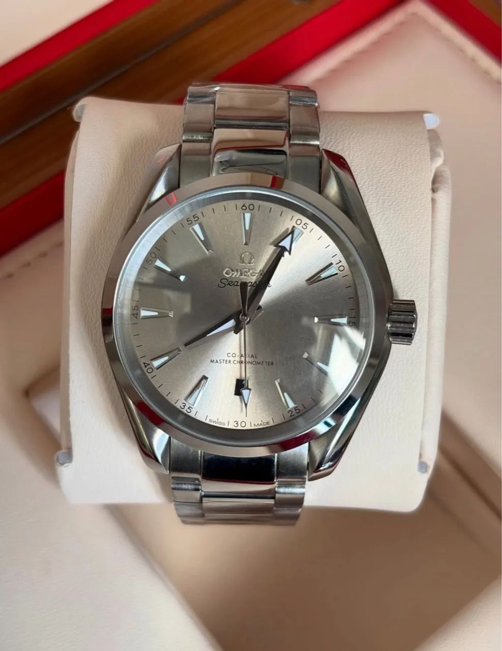 Relógio Omega Seamaster AquaTerra