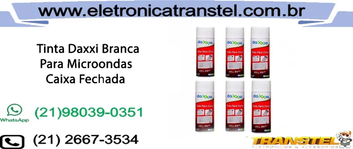 Tinta Daxxia para Pintura de Microondas 1 Lata - Foto 3