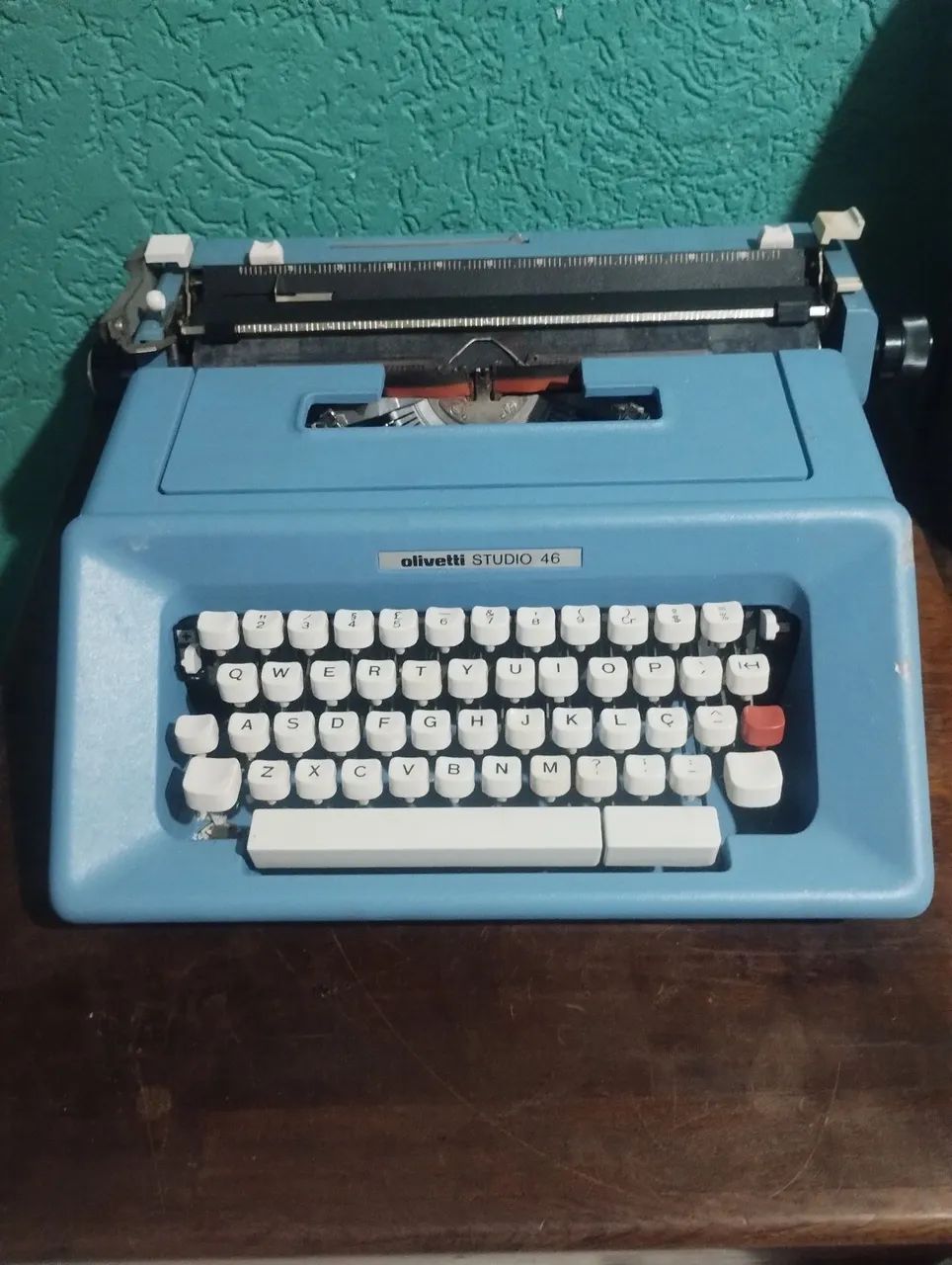 Máquina de escrever 
