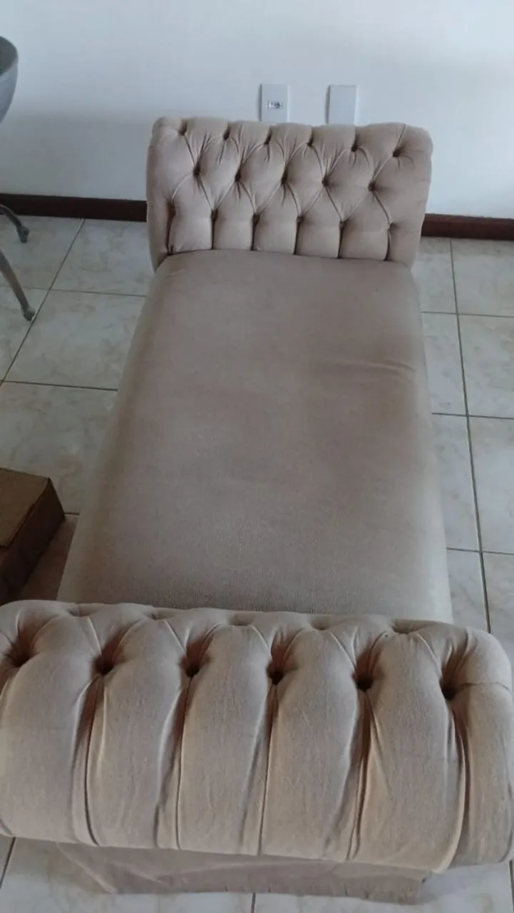 Sofá de Recainer Luxuoso