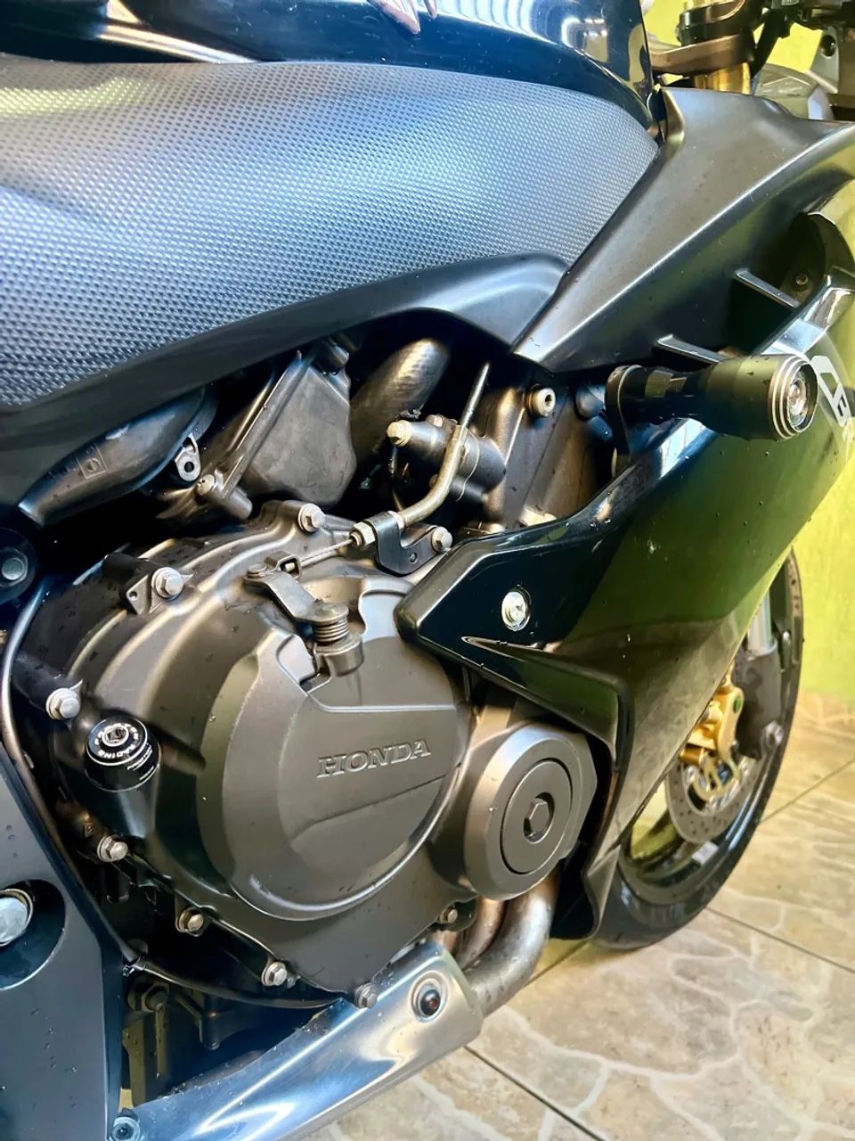 OPORTUNIDADE Honda CBR600 BLACK BIRD Edição Limitada. - Foto 4