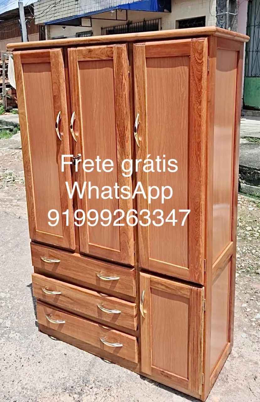 Guarda roupa a pronta pronta entrega-frete grátis 