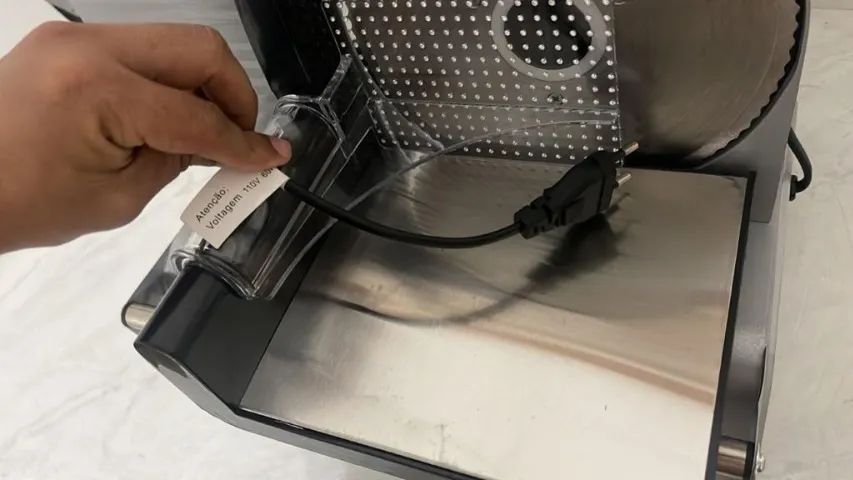 fatiador semik profissonal 220 w nova lacradon com garantia - Foto 3