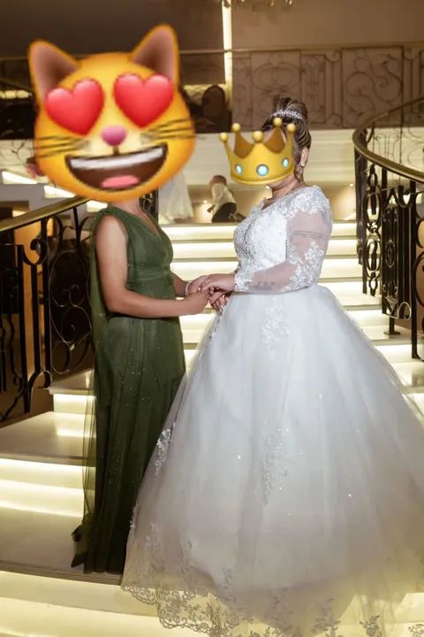 Vestido de noiva branco