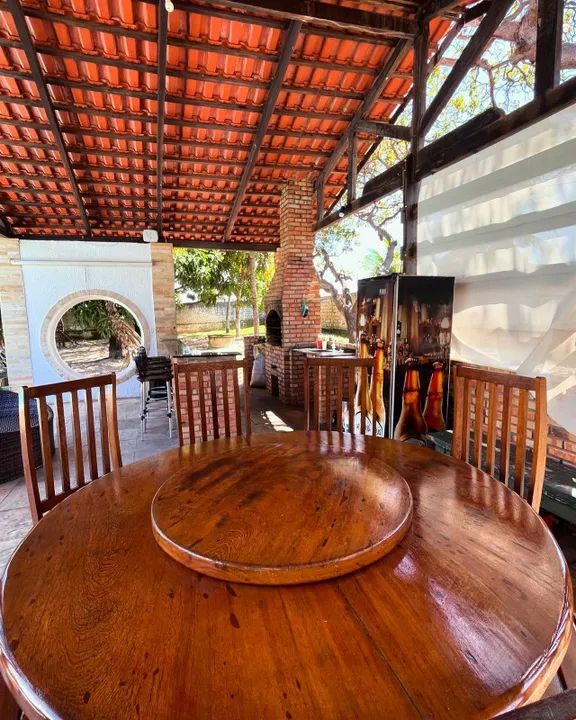 Sitio com sete quartos - Jacaúna -  Área construída 550m² - Foto 7