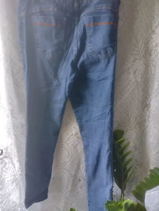 Calça Jeans Azul - Tamanho 46 - Foto 3