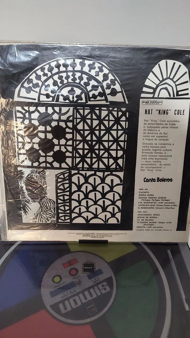 Vinil Nat King Cole - Cole Español - Foto 2